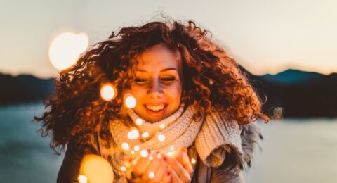 nurses in Scandinavia wearing winter jacket and smiling